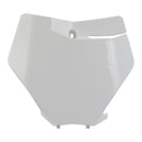 Polisport Number Plate KTM Sx / Sx-f 2019 - OEM White