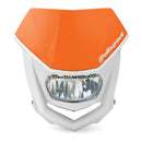 Polisport Halo Led Headlight Orange