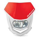 Polisport Halo Led Headlight Red
