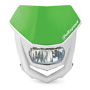 Polisport Halo Led Headlight Green