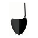 Polisport Number Plate Honda CRF450R 17- Black