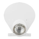 Polisport Preston Petty Headlight Number Plate Halogen - White