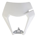 Polisport Num Plt/ Hl Mask KTM Exc/exc-f 20-21 White20