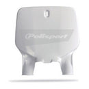 Polisport Number Plate Kawasaki KX125/250 96-02 White