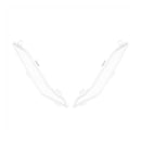 Polisport E-Blaze Polycarbonate Lenses Clear - Indent