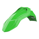 Polisport Supermoto Fender - Green (Undrilled)