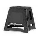 Polisport Folding Bike Stand - Black (Black Side Panels)