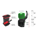 Polisport Bike Lift Stand 04RED/Black
