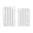 Polisport Radiator Louvers Yamaha YZ125/250 05- White