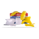 Polisport Plastics Kit RMZ450 (05-06) Yellow