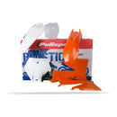 Polisport Plastics Kit KTM 85 Sx (06-12) 2011 Orange/White