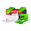 Polisport Plastics Kit KX85 (01-13) Green