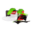 Polisport Plastics Kit KX450F (12) 2012 Green/Black