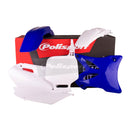 Polisport Plastics Kit YZ85 (02-14) 2013 Blue/White