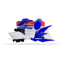 Polisport Plastics Kit YZ250F (10-13) 2013 Blue/White