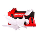 Polisport Plastics Kit Honda CRF110F 13-18 - Red