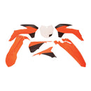 Polisport Plastics Kit KTM Sx/sx-f 13-15 2013 Orange/Black/White