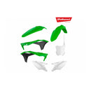 Polisport Plastics Kit Kawasaki KX250F 17-18 Green/Black/White