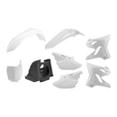 Polisport MX Plastics Restyling Kit Yamaha YZ125/250 02-18 White