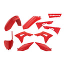 Polisport Plastics Kit Honda CRF450R 17-19 / CRF250R 18- 21 Red