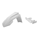 Polisport Front Fender Adaptor Kit KTM White