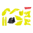 Polisport MX Plastics Restyling Kit Yamaha YZ125/250 02-21 Flo Yellow