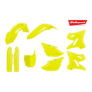 Polisport Plastics Kit Yamaha YZ125/250 15- Flo Yellow (incl Fork Guards)