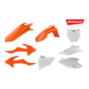 Polisport Plastics Kit KTM 85SX 18- OEM Orange/White