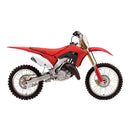 Polisport MX Plastics Restyling Kit Honda CR125/250 02-07 - Red/White