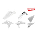 Polisport Plastics Kit Beta Rr 18- OEM White