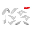 Polisport MX Plastics Restyling Kit Honda CR125/250 02-07 - White