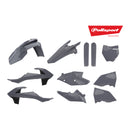 Polisport Plastics Kit KTM Sx / Sxf / Xc / Xcf 16-18 - Nardo Grey