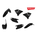 Polisport MX Plastics Restyling Kit Suzuki RM125/250 01-08 - Black