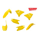 Polisport MX Plastics Restyling Kit Suzuki RM125/250 01-08 - Yellow