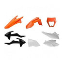 Polisport Plastics Kit KTM Exc/exc-f 17-18 OEM Orange/Black 2018