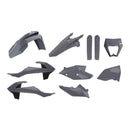Polisport Kit Enduro with Mask KTM EXC/EXC-F ('17-'19 - Grey
