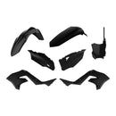 Polisport MX Plastics Restyling Kit Kawasaki KX125/250 03-08 - Black