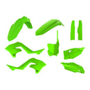 Polisport MX Plastics Restyling Kit Kawasaki KX125/250 03-08 - Lime Green