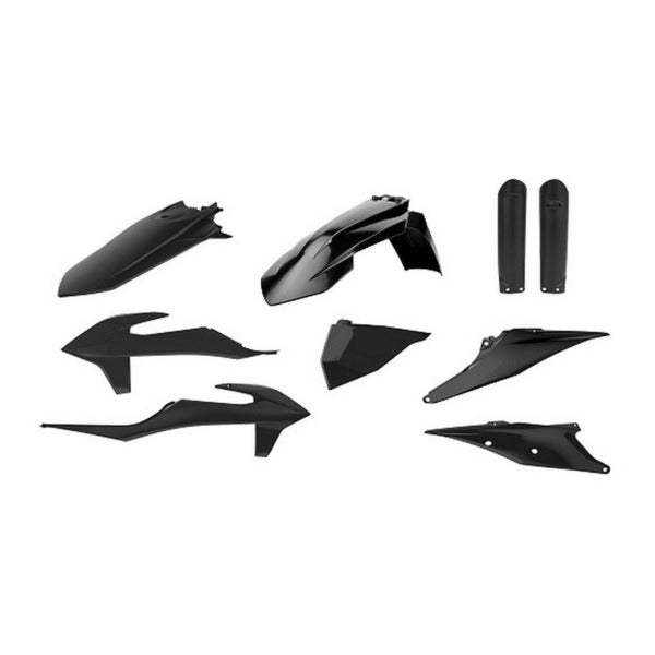 Polisport Enduro Kit KTM Exc/exc-f/xc-w/xcf-w 19-21 Black