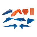 Polisport MX Plastic Kit KTM '19-'21 Blue Metal Flow