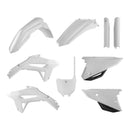 Polisport Full Mx Kit Hon CRF450R 21- White