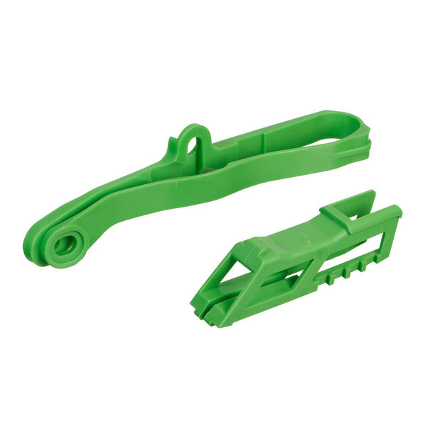 Polisport Chain Guide/slider Kit KX450F Green 19-22