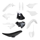 Polisport Yamaha MX Restyling Kit YZ125/250 ('02-'21) '22 Style - White