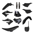 Polisport Yamaha MX Restyling Kit YZ125/250 ('02-'21) '22 Style - Black
