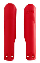Rtech Fork Protectors Red Beta PSBETRS0020