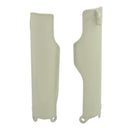 Rtech Fork Protectors Neutral White GasGas PSCR0NT0003