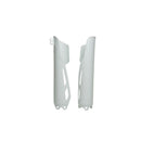 Rtech Fork Protectors White Honda PSCRFBN0019