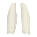 Rtech Fork Protectors Neutral White Honda PSCRFNT0150