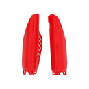 Rtech Fork Protectors Red Honda PSCRFRS0150