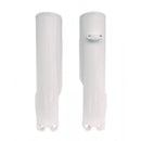 Rtech Fork Protectors White GasGas PSKTMBN0023